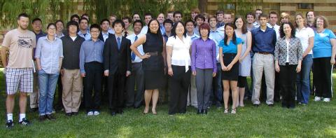 2010 Applied Math REU Group