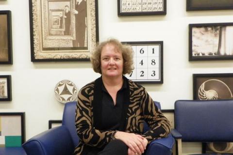 Professor Andrea Bertozzi