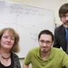 Andrea Bertozzi, Martin Short & Jeffrey Brantingham