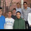 Ciprian Manolescu with UCLA Putnam students Tudor Padurariu, Cheng Mao, Michael Burks, Bingfeng Lu, Daniel Montealegre and Francisc Bozgan